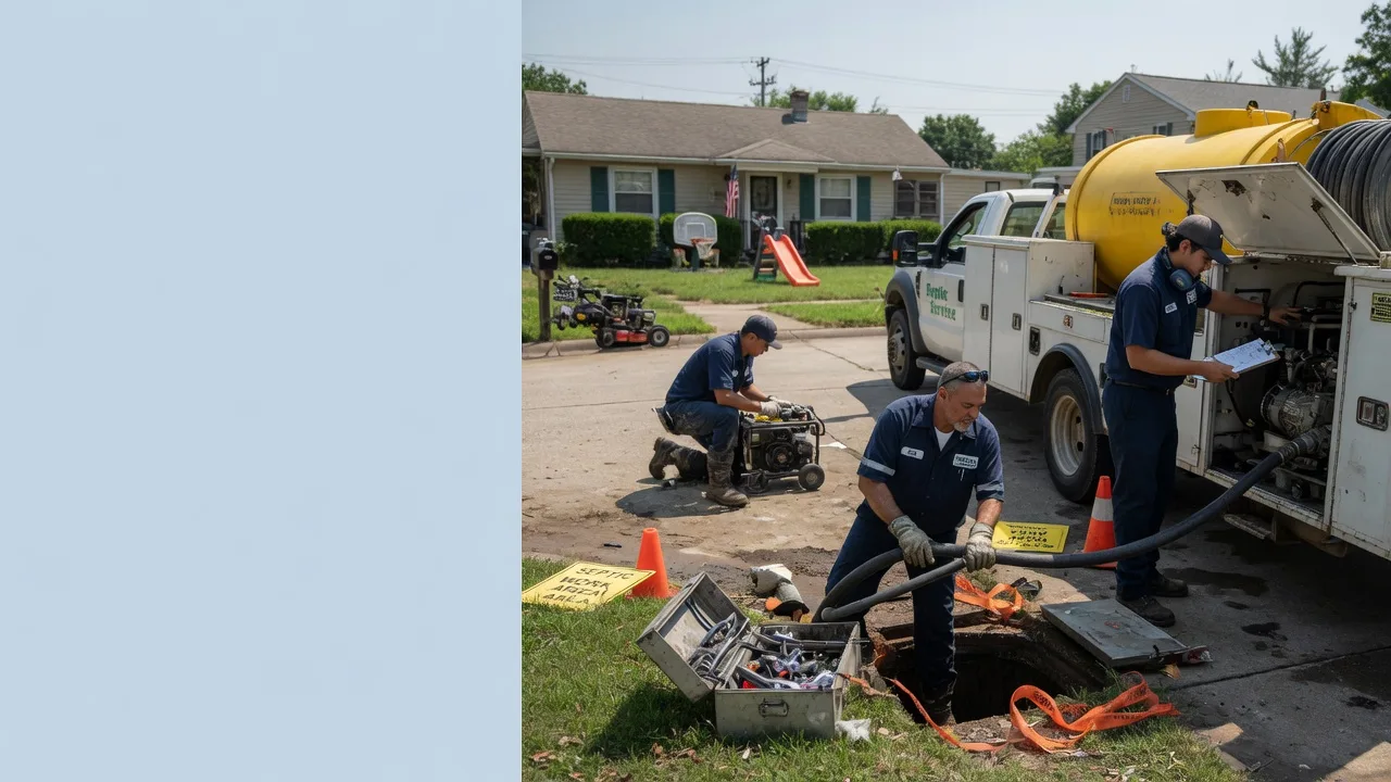 Septic Tank Pumping in Granbury, TX near me
